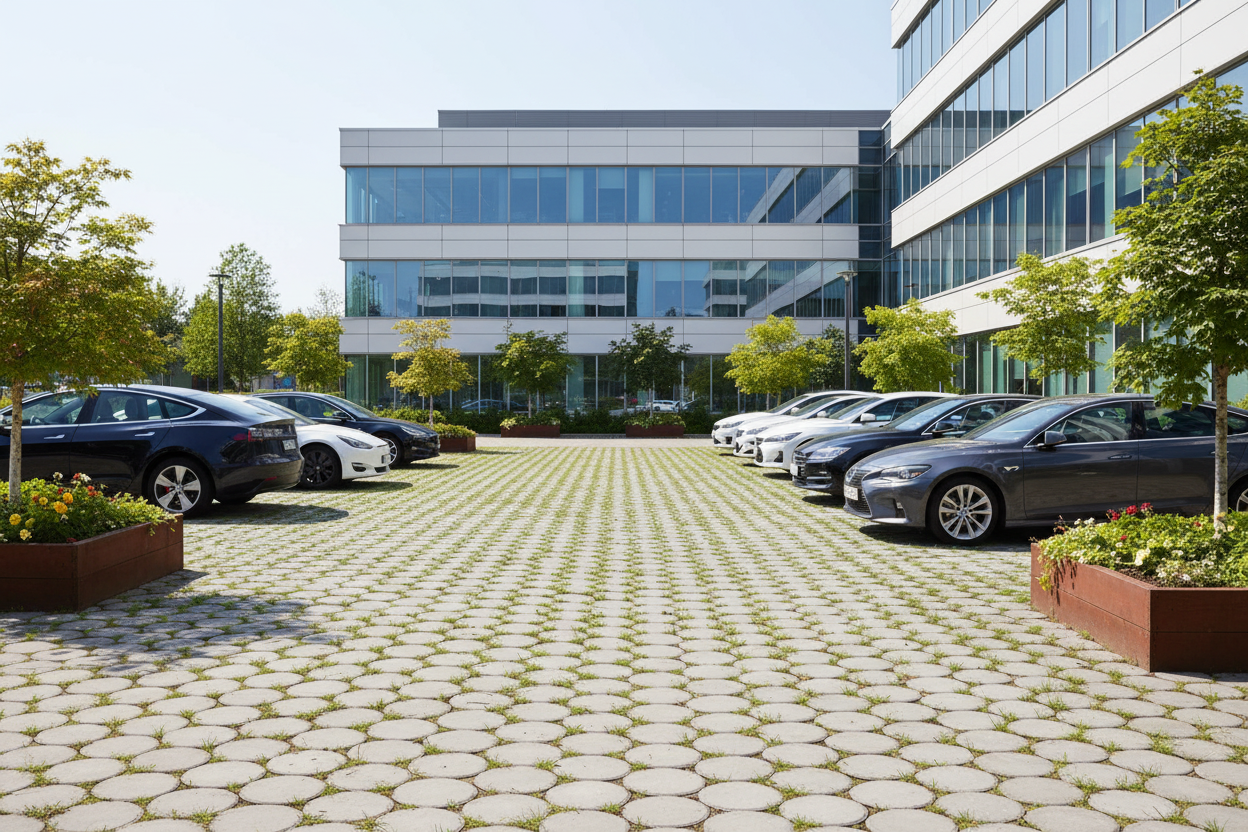 Adoquín redondo Vetonek