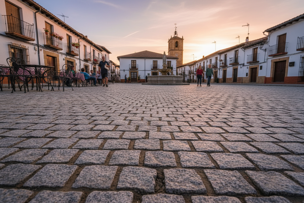Adoquines Granito gris rústico