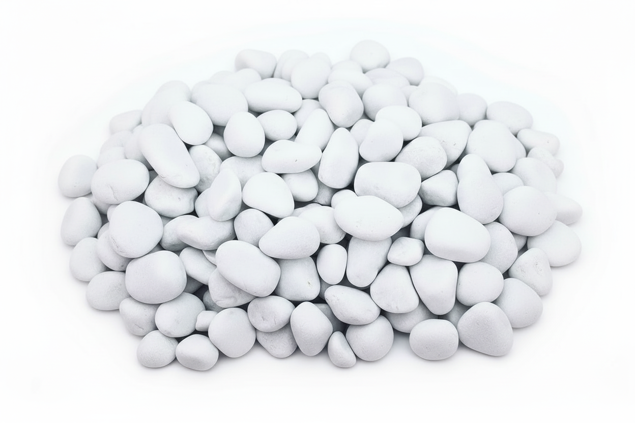 Galet Blanc Pur Premium