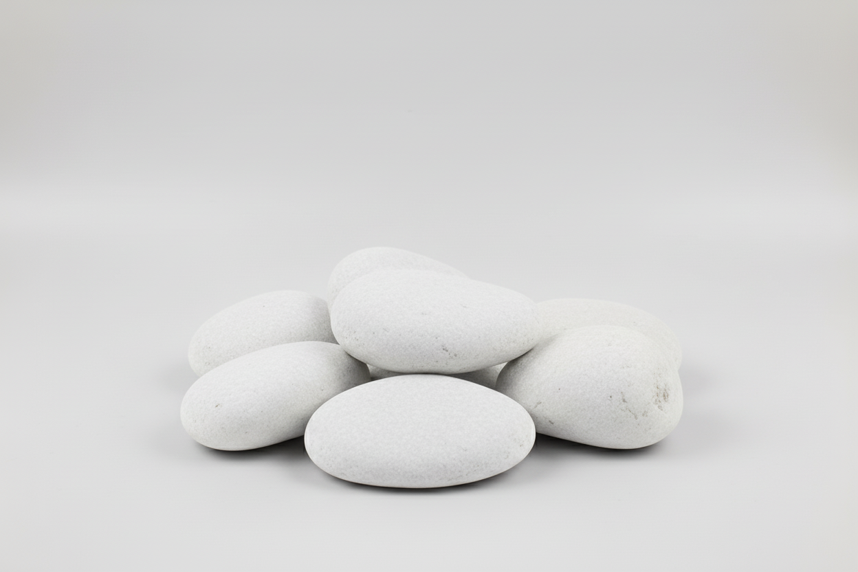 Galet Blanc Pur Premium