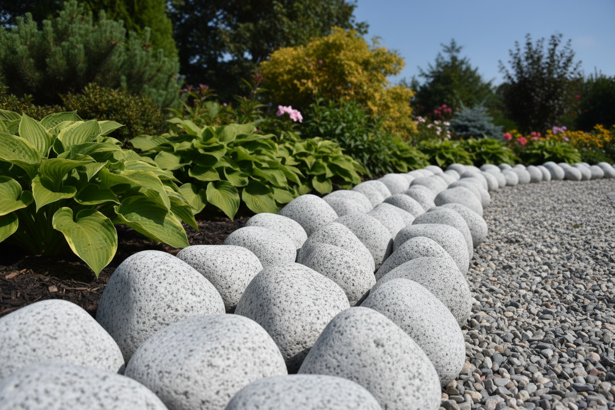 Canto rodado Granito Azul