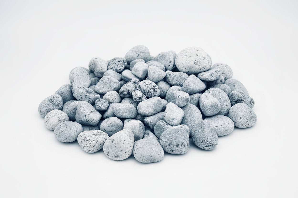 Canto rodado Gris Azulado