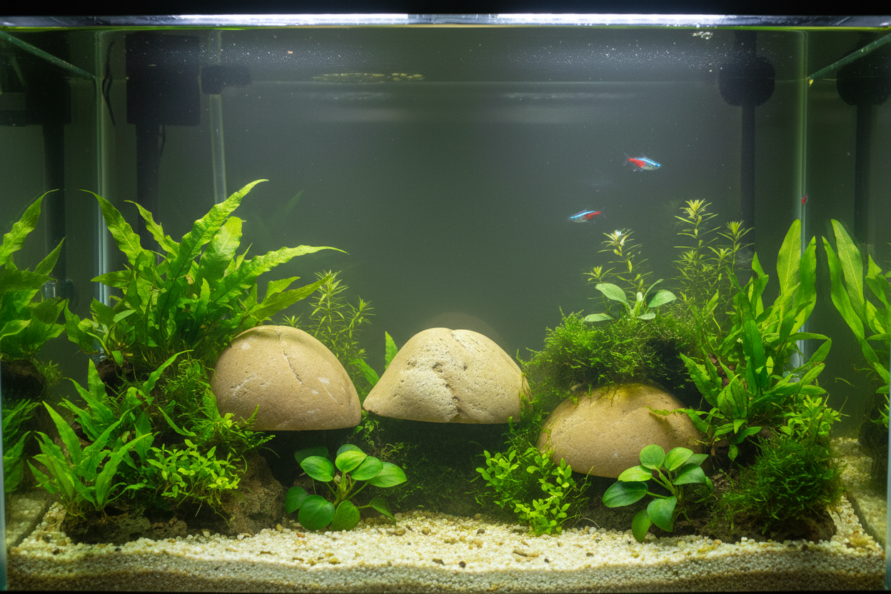 Bols décoratifs pour aquariums