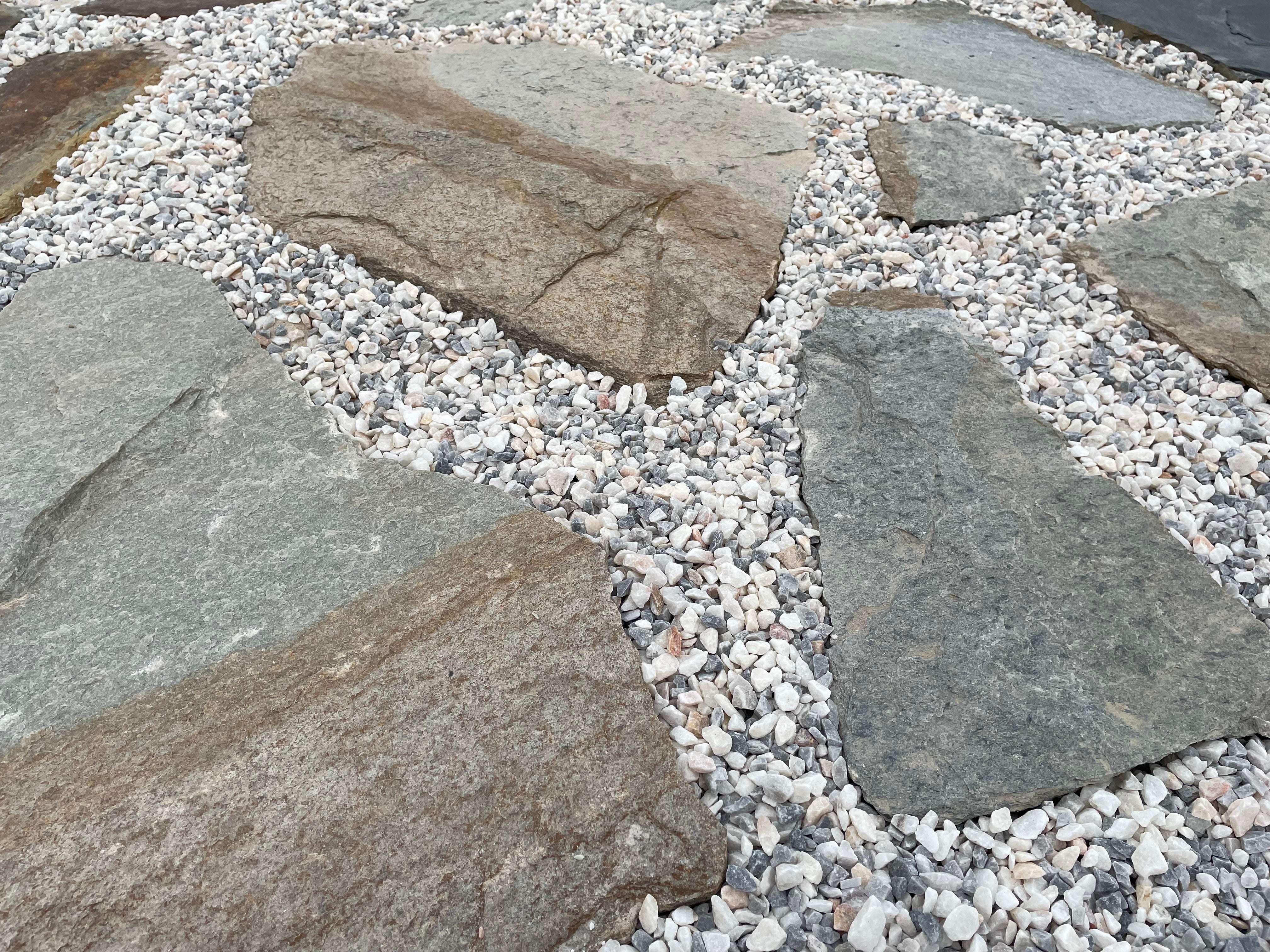 Opus Incertum Bicolore