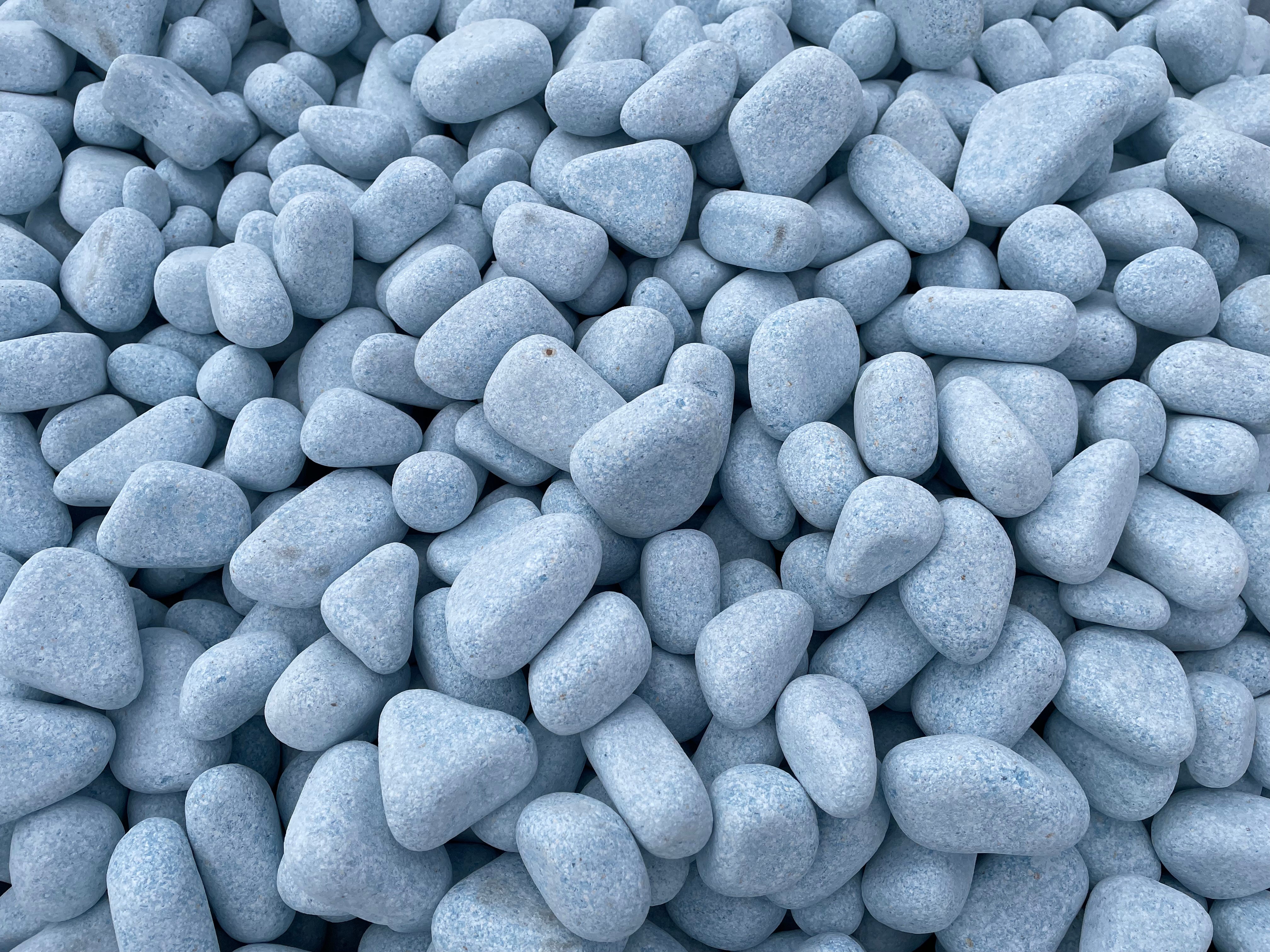 Canto rodado Azul Cielo