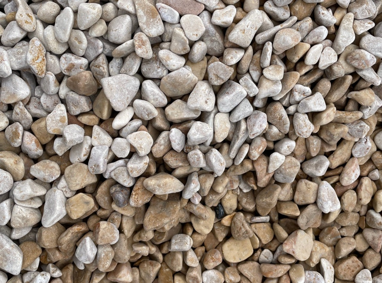 Pink pebble