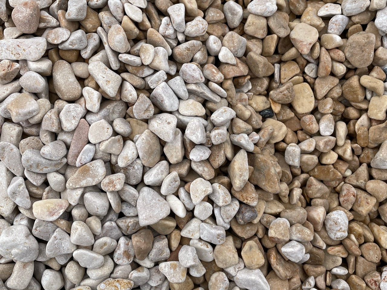 Pink pebble