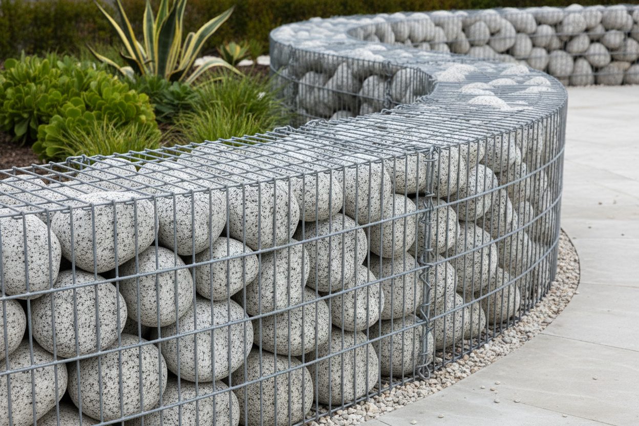 Canto rodado Granito Azul