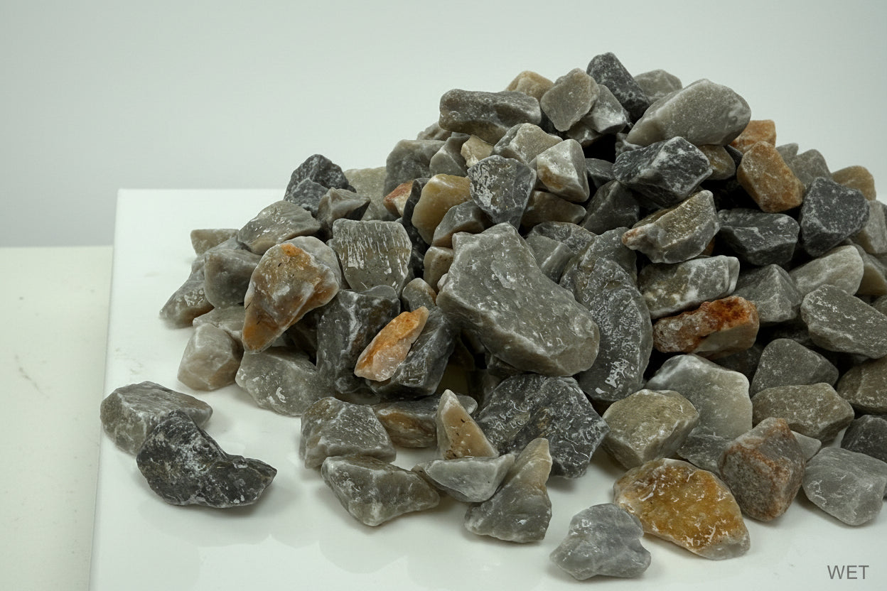 Grava Gris Azulado ECO