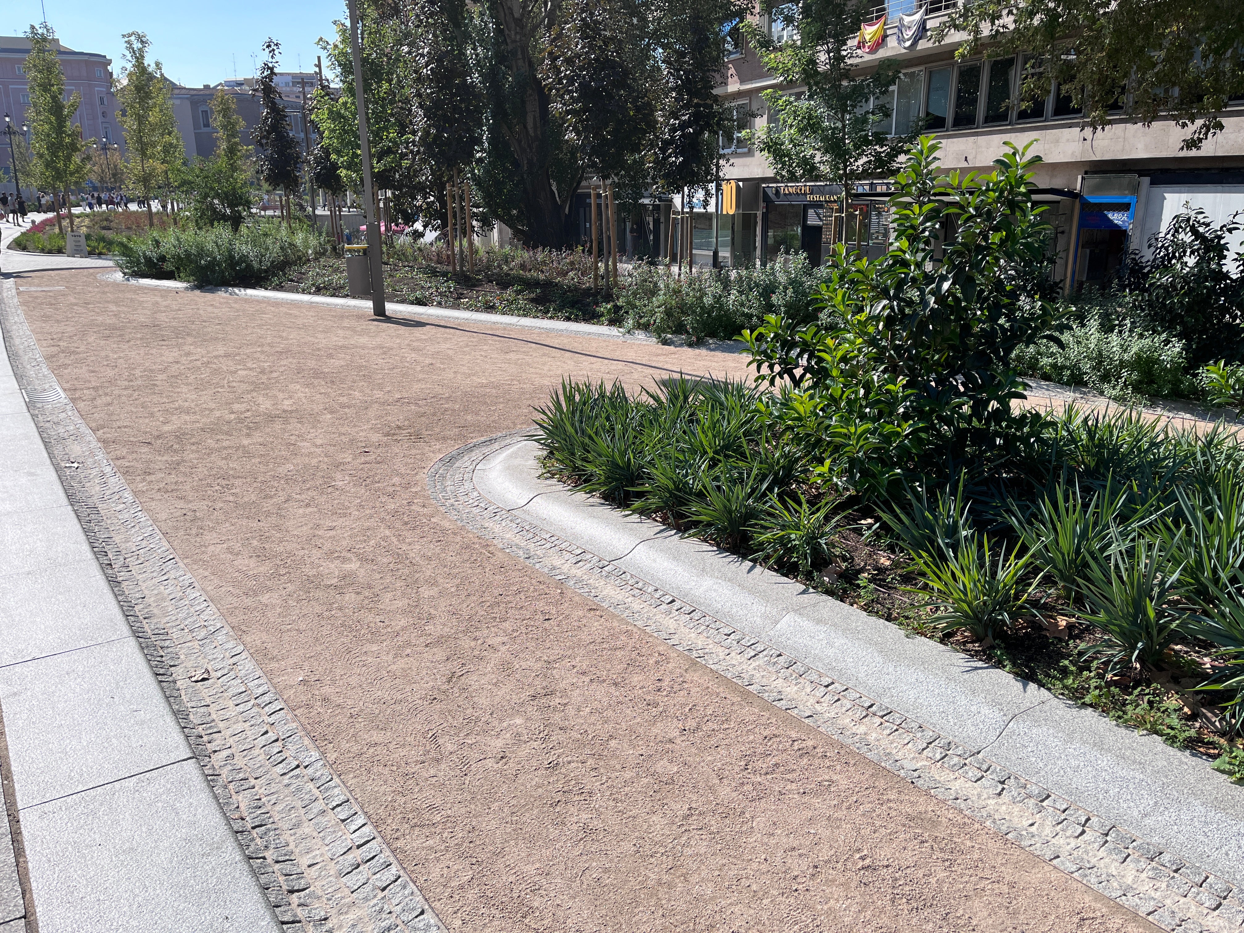 Jabre, arena estabilizadora de suelos