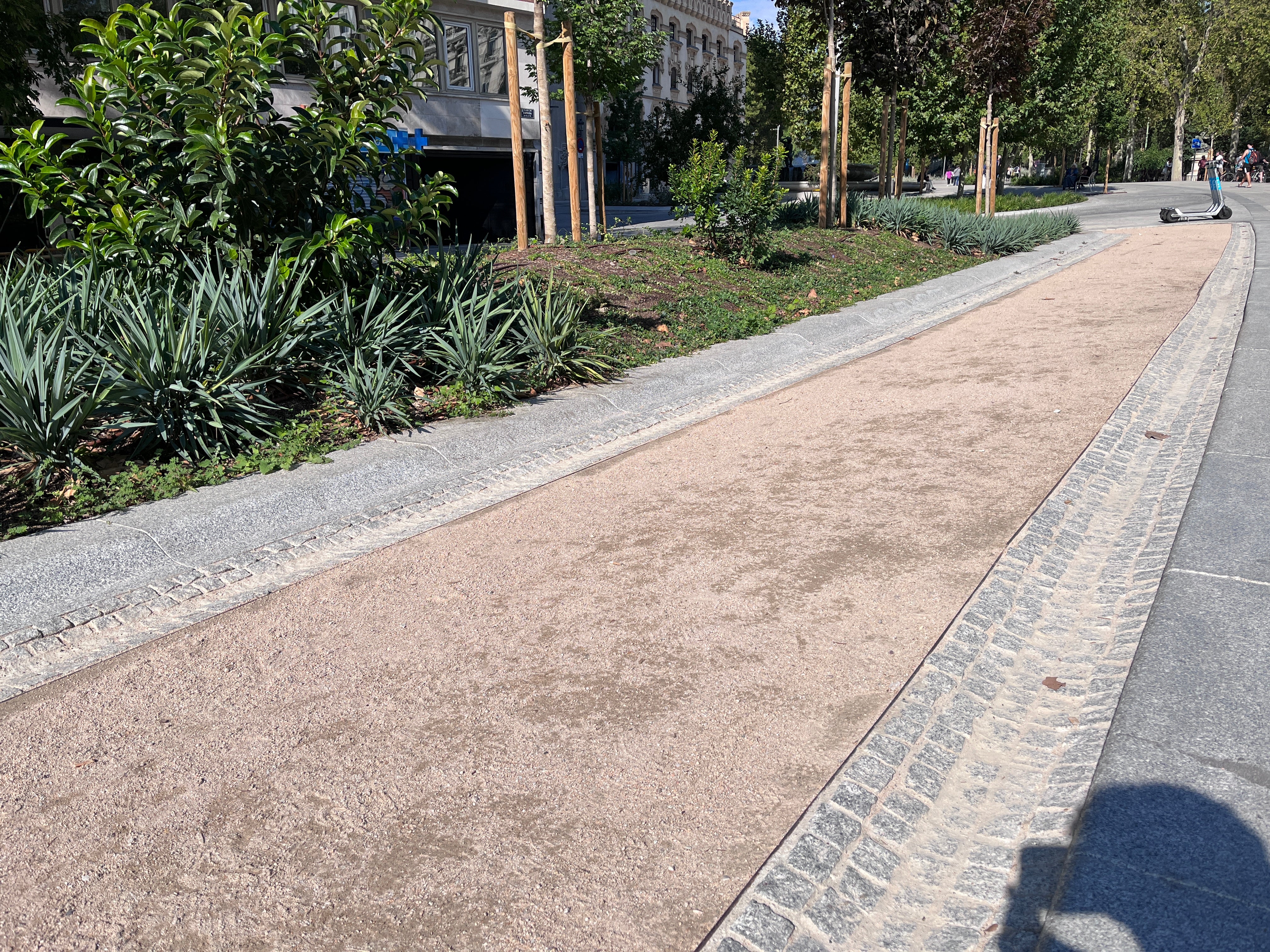 Jabre, arena estabilizadora de suelos