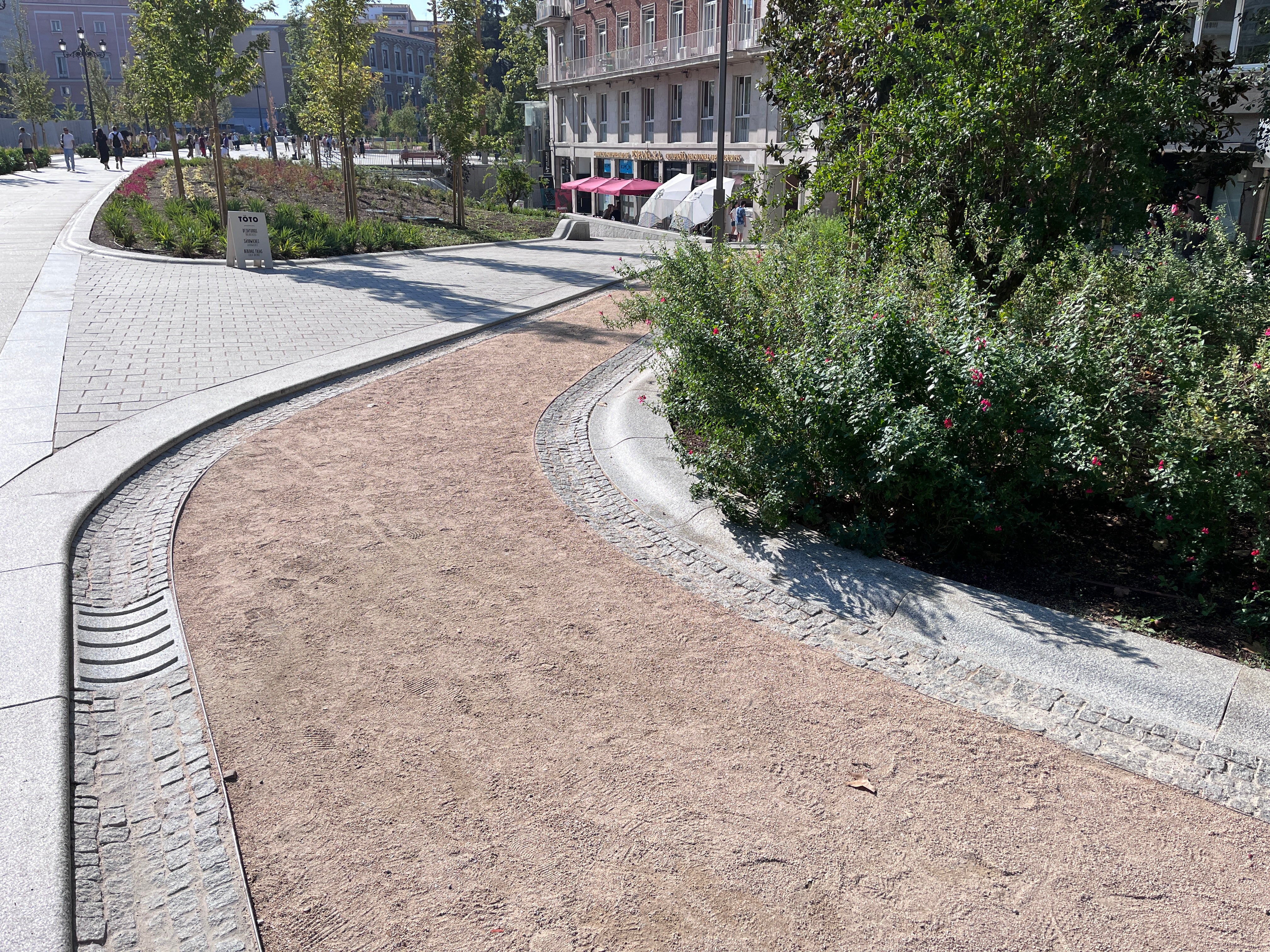 Jabre, arena estabilizadora de suelos