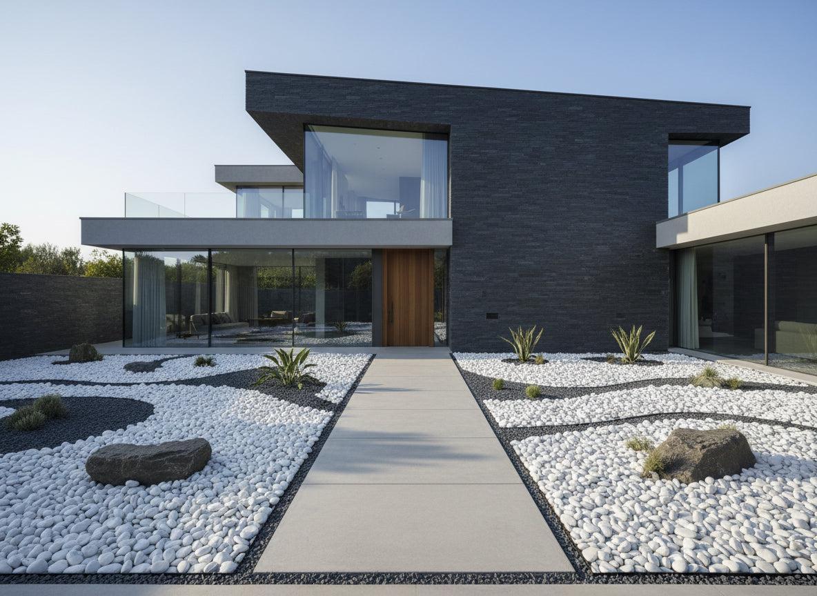 Galet Blanc Pur Premium