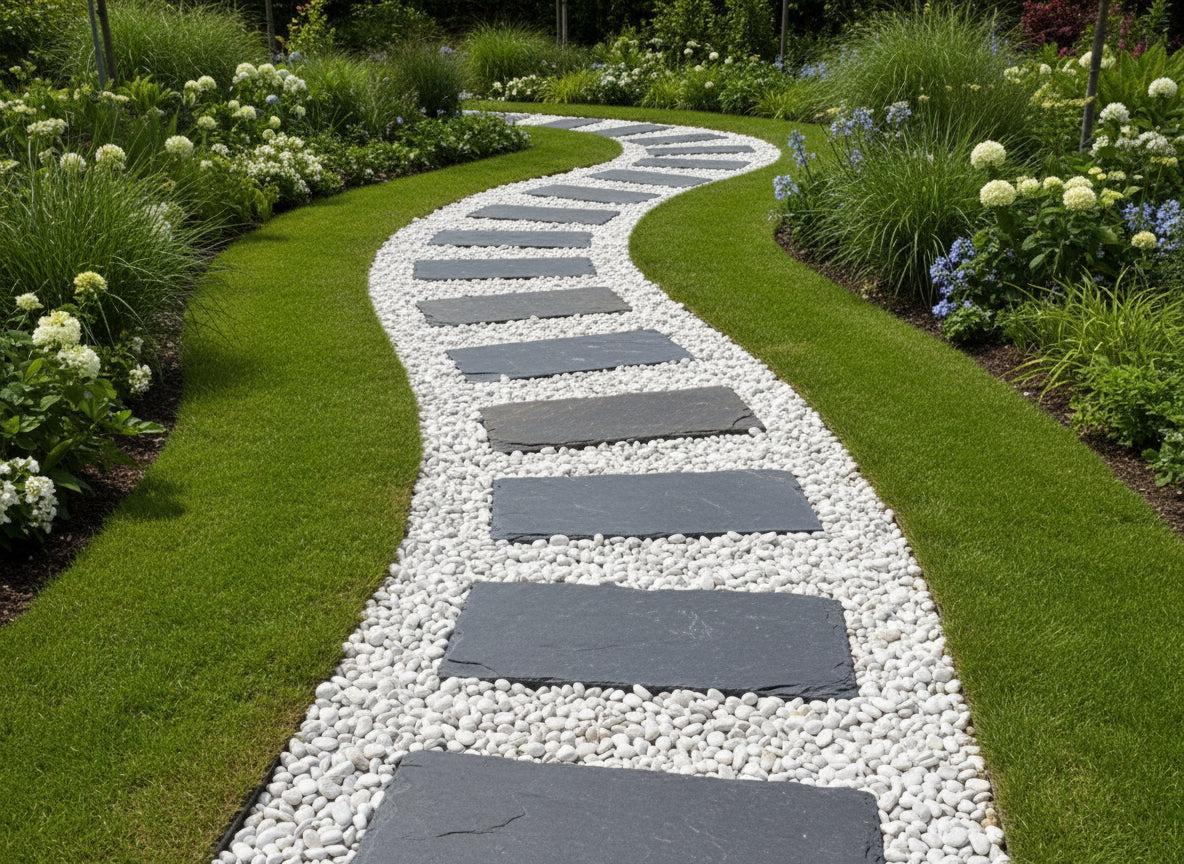 Galet Blanc Pur Premium