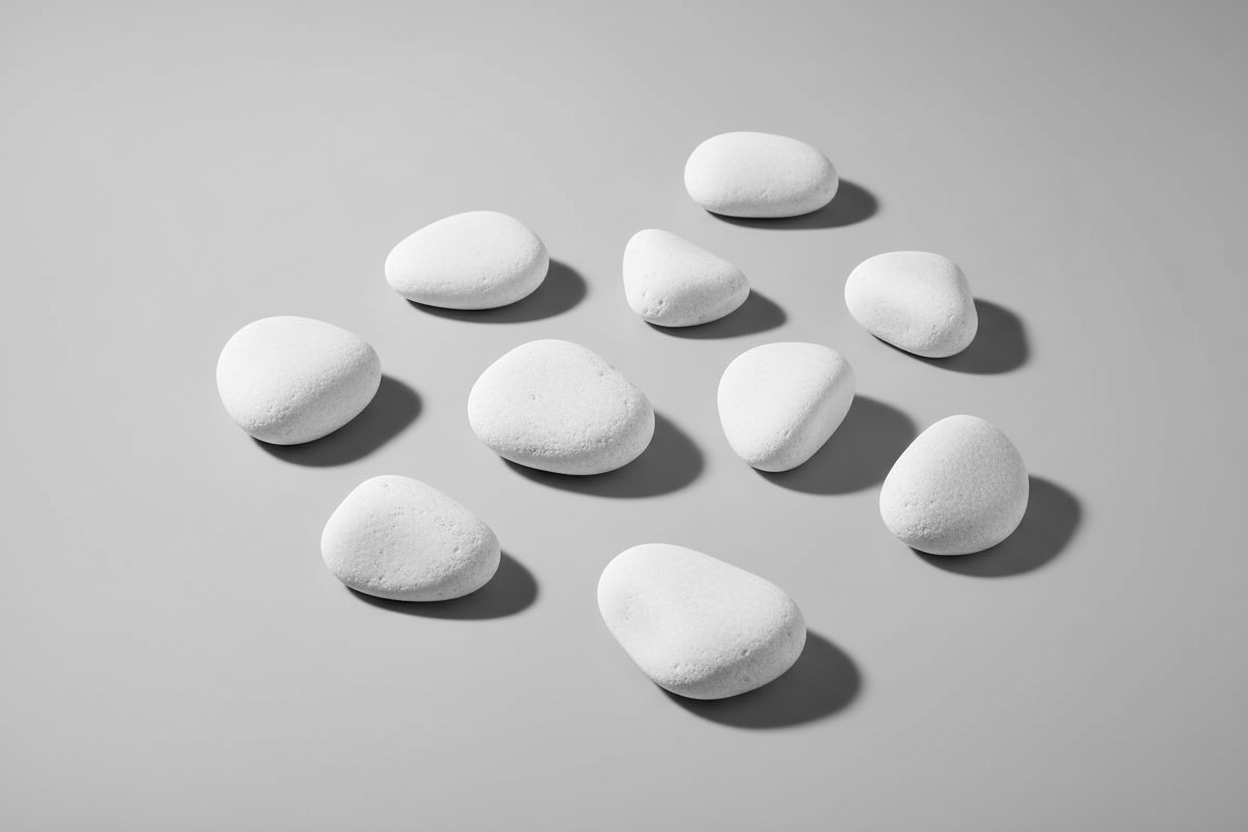 Galet Blanc Pur Premium