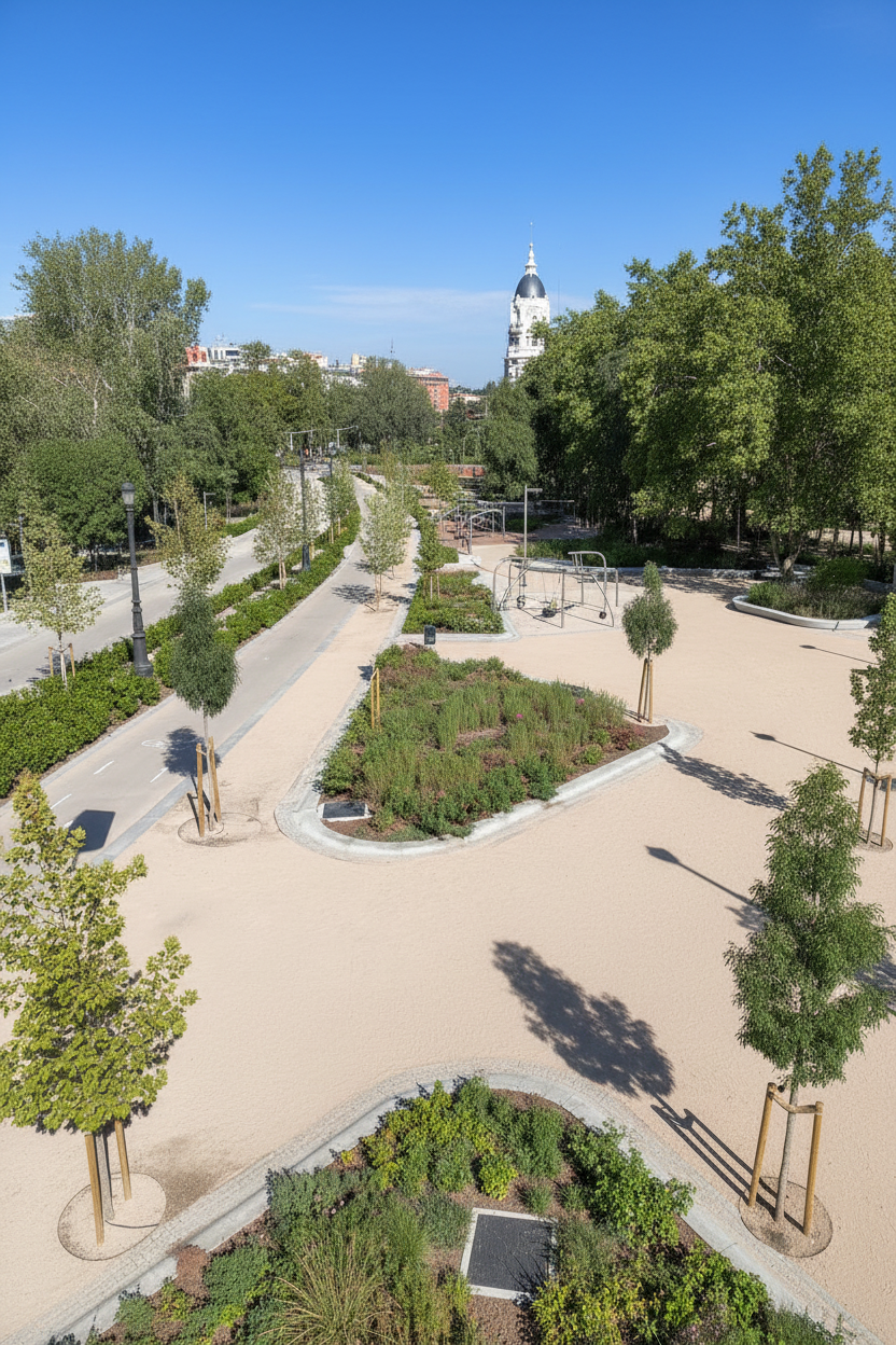 Jabre, arena estabilizadora de suelos