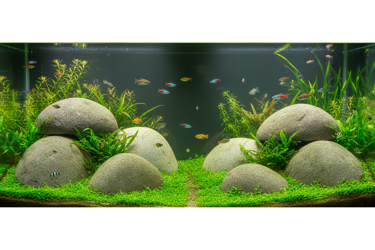 Bols décoratifs pour aquariums