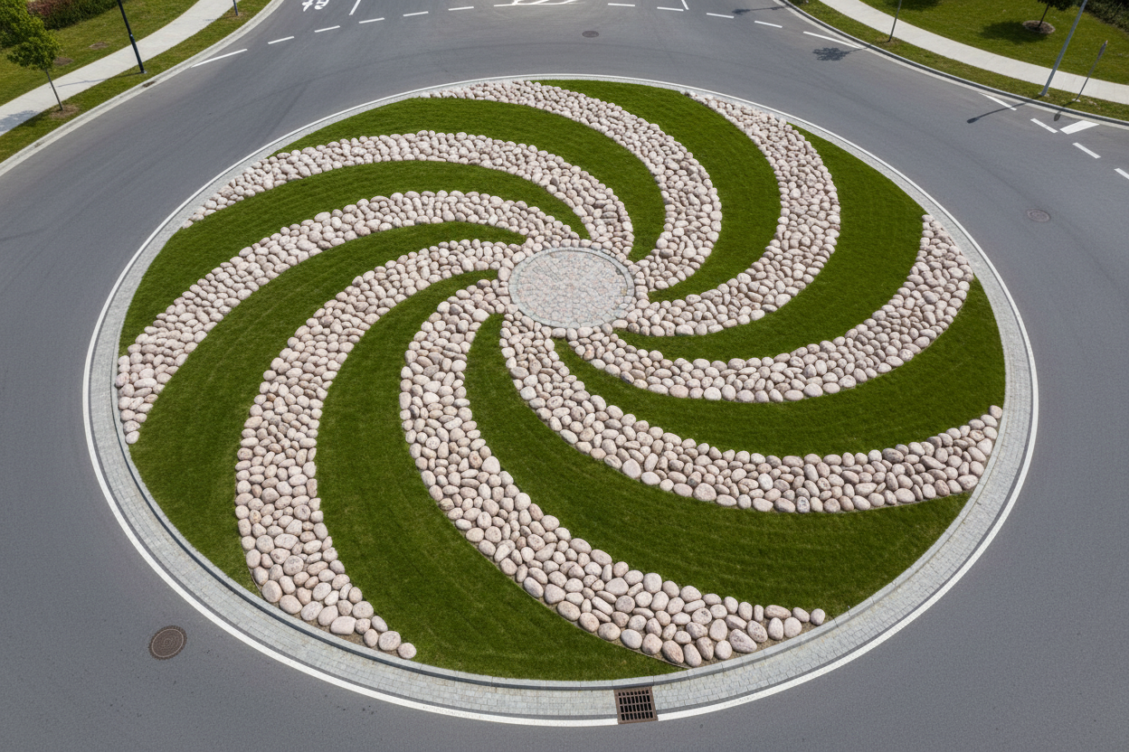 Bolo decorativo Granito Rosa