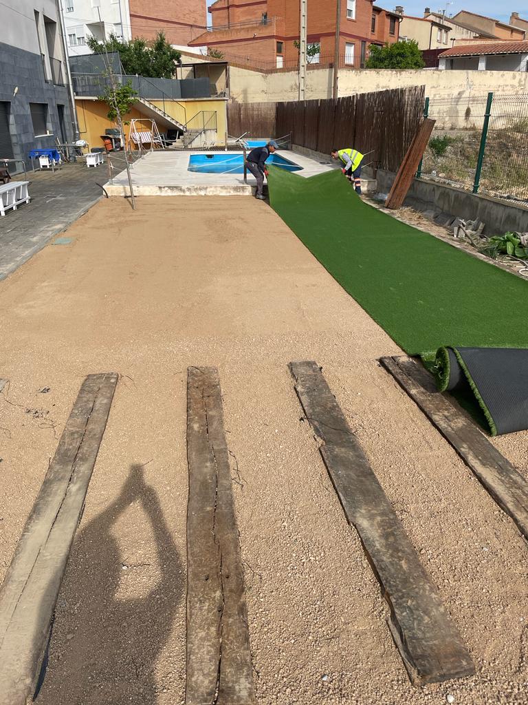 Jabre, arena estabilizadora de suelos