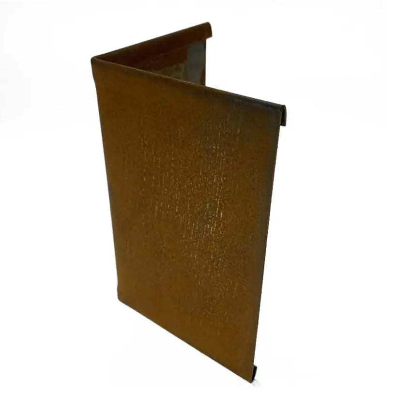 Unión 90º borduras de Acero Corten - Vetonek