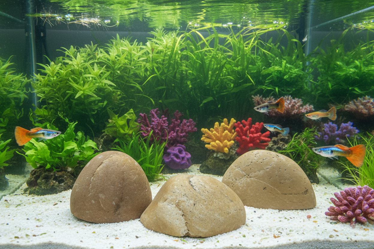 Bols décoratifs pour aquariums
