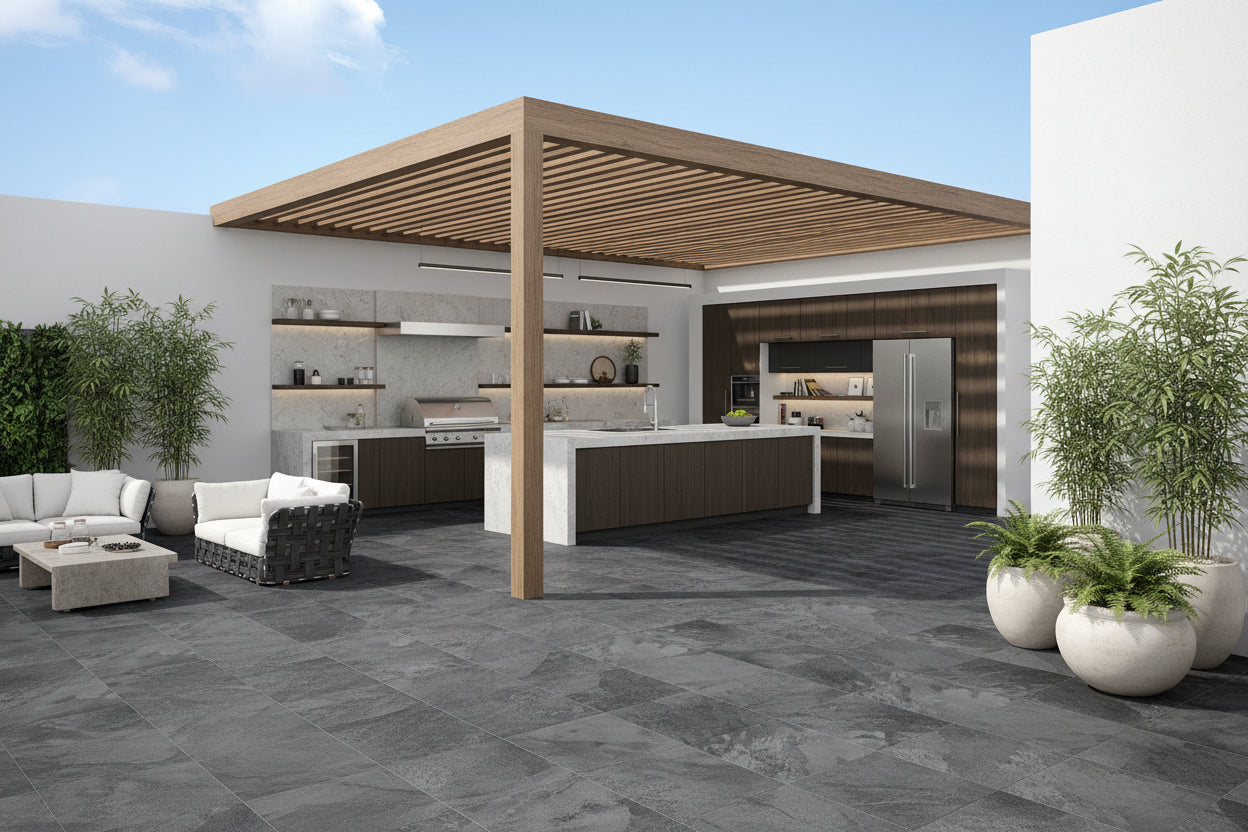 baldosas exterior porcelanica