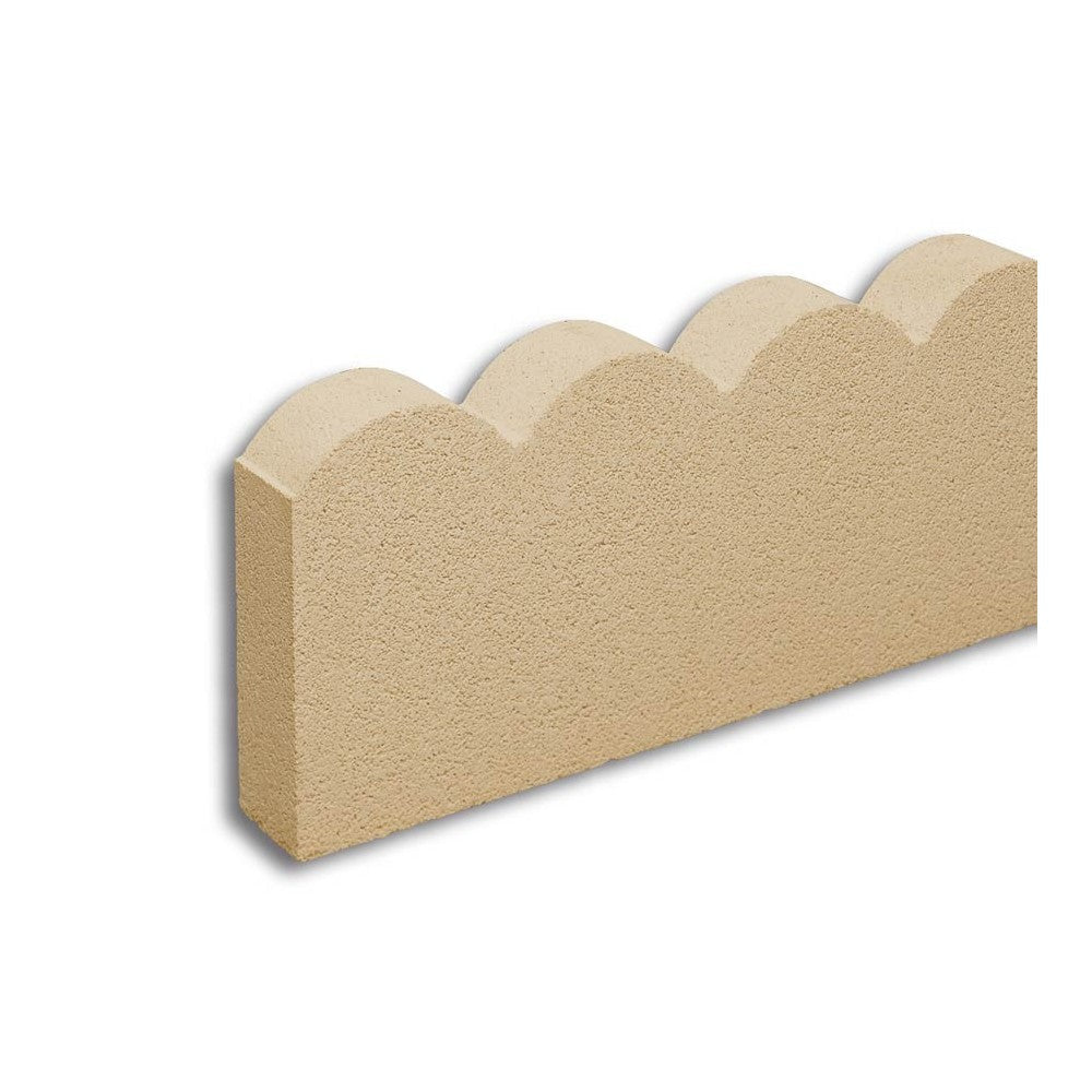 Bordillo ondas 50x20 cm. Vetonek