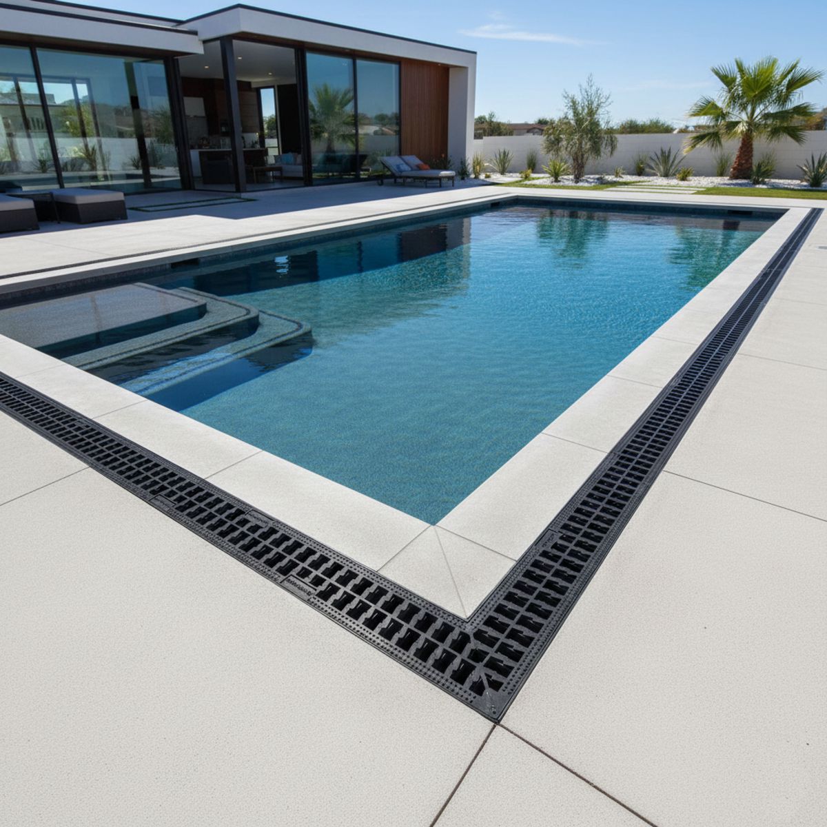 Canal de Drenaje de Plástico Profesional