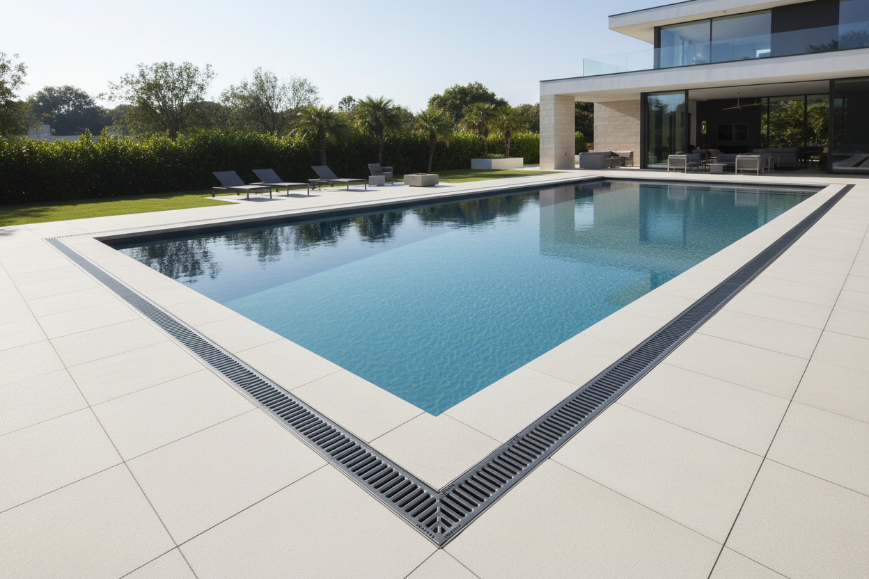 Canal de Drenaje de Plástico Profesional