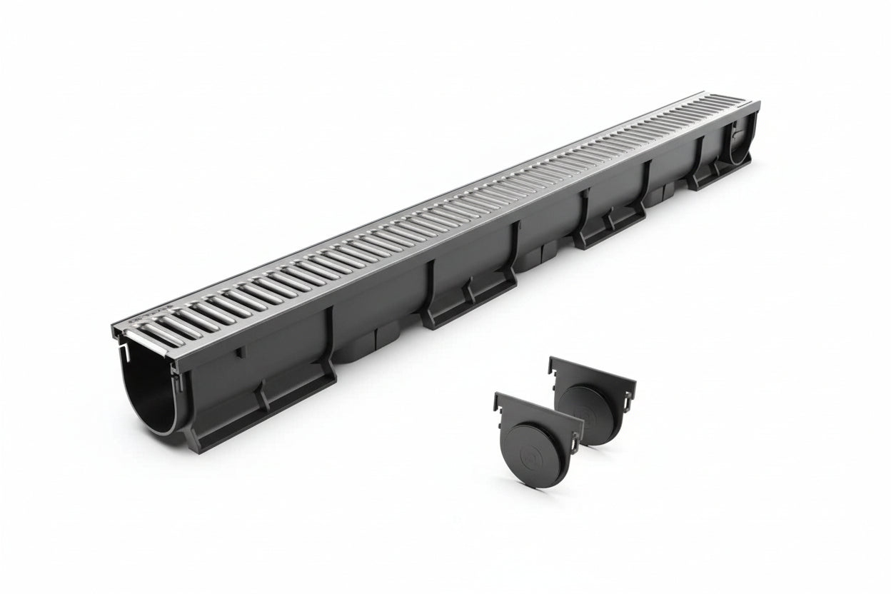 Canal de Drenaje de Plástico Vetonek Vetonek