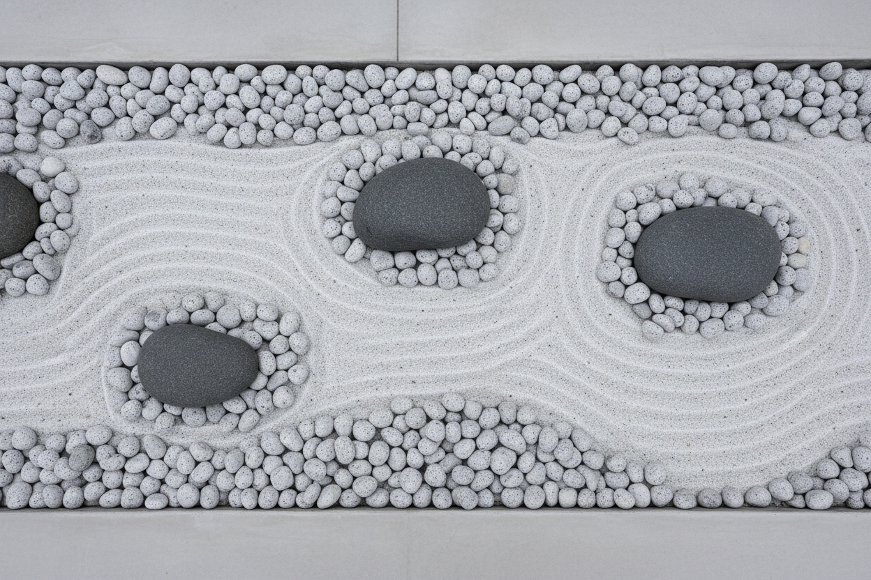 Canto rodado Granito Azul