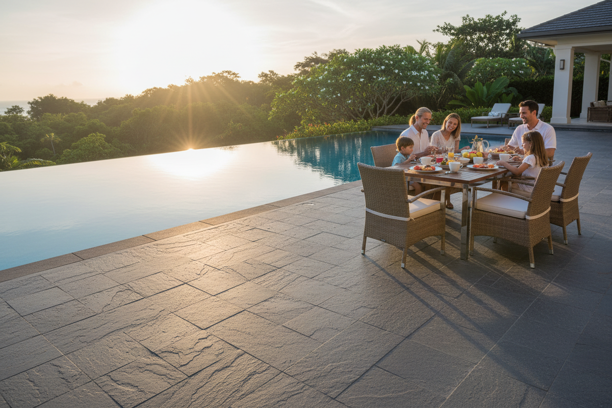 Losa Porcelanica Pizarra XL