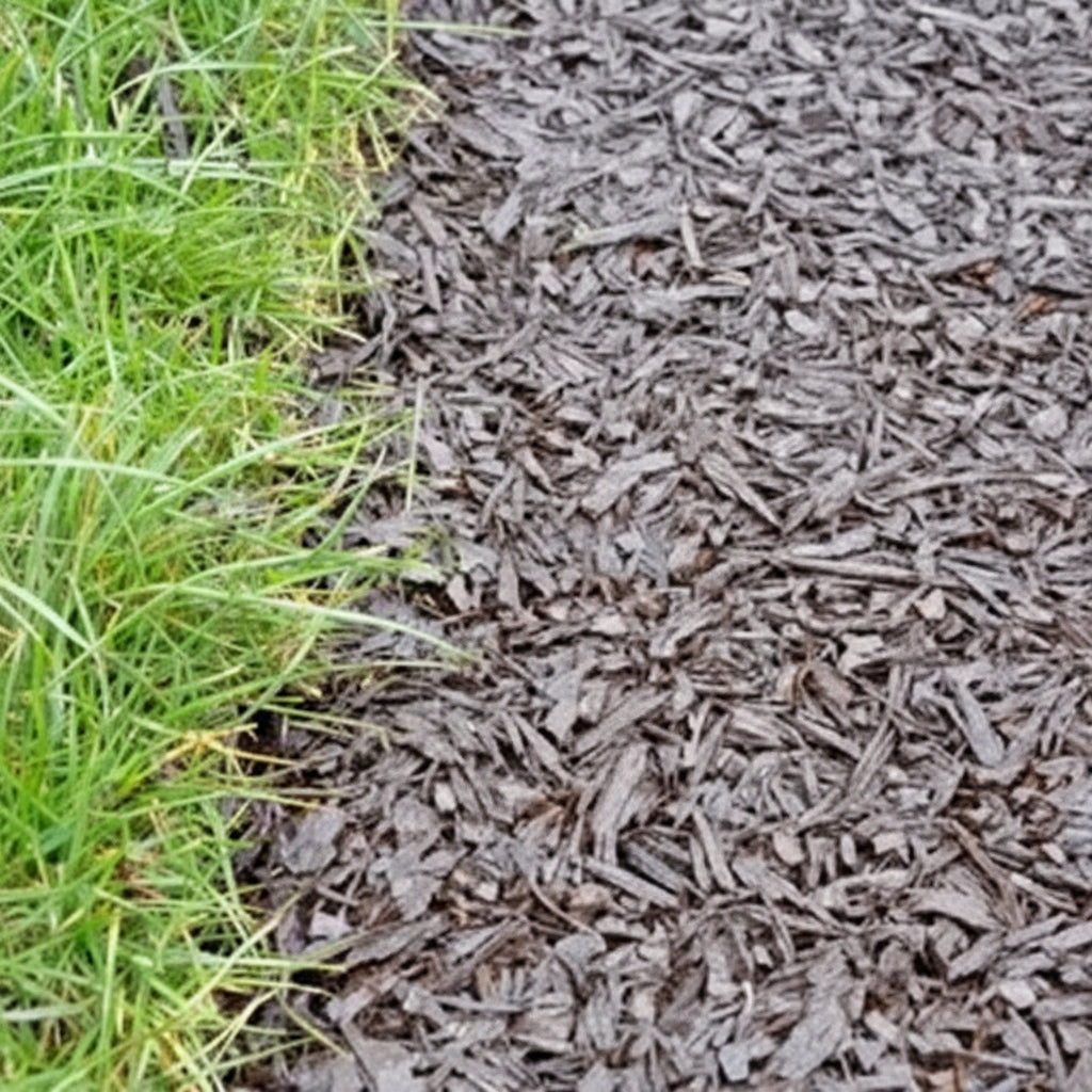 Resina fijación de Mulch y corteza pino