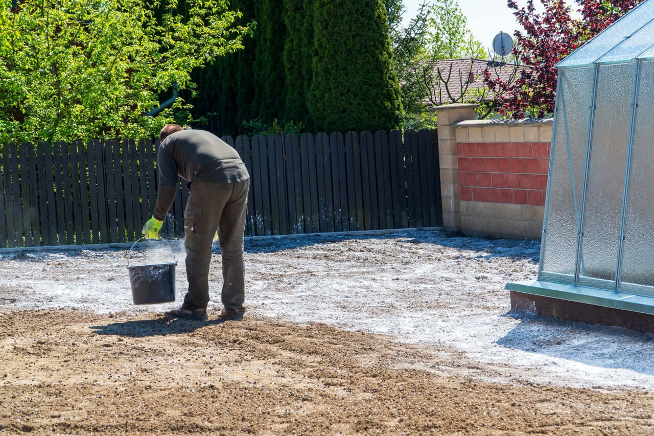 Revitalizador Suelos X3 Silicio | Cal Dolomita + Yeso + Basalto Vetonek piedra jardin