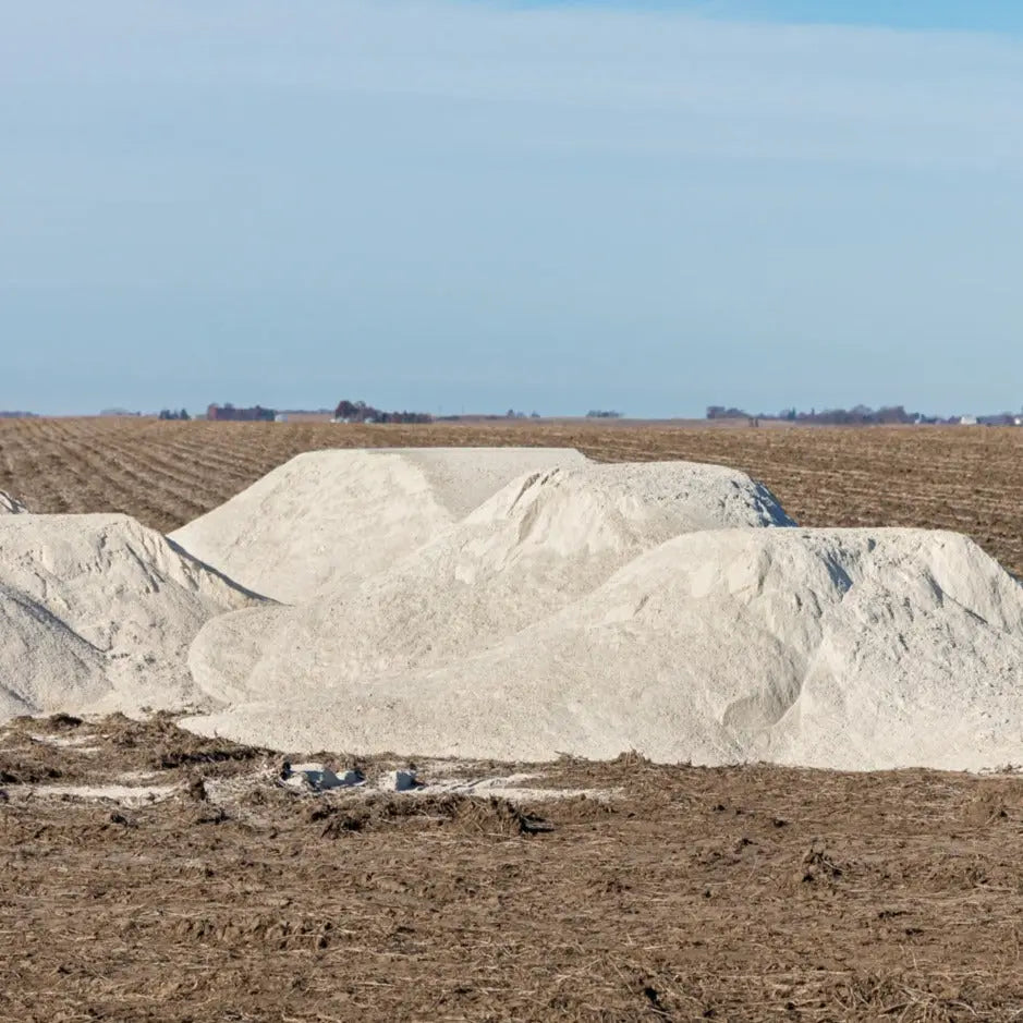 Sulfato Calcio Dihidratado 10 85 Calcio, Cultivo Champiñones, Enmienda Suelos, Estabilizador suelos agricolas, Fertilizantes, Sulfato Calcio