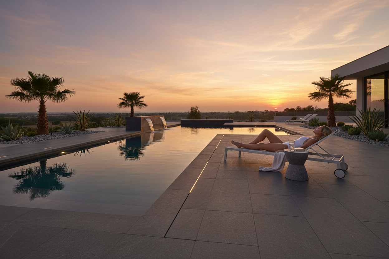 Losa Porcelanica Pizarra XL