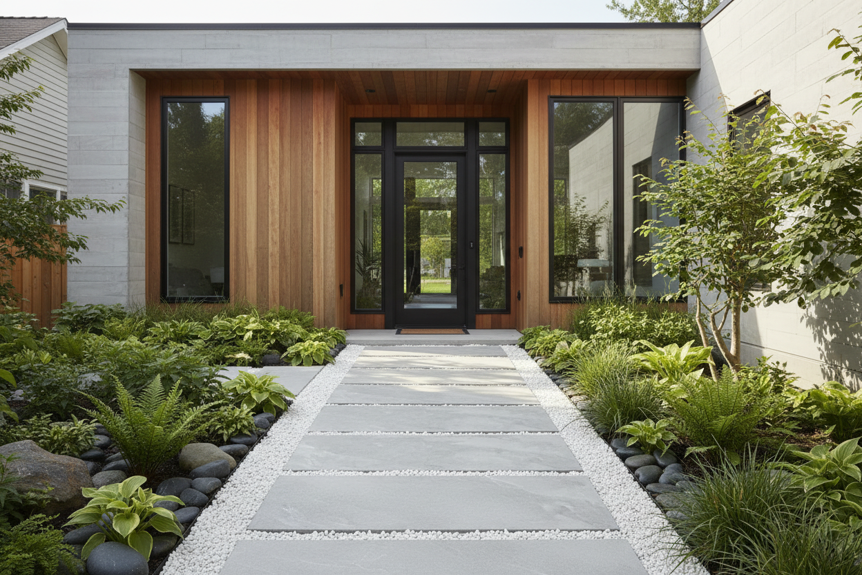 losas grises 120x60x2 cm exterior jardin