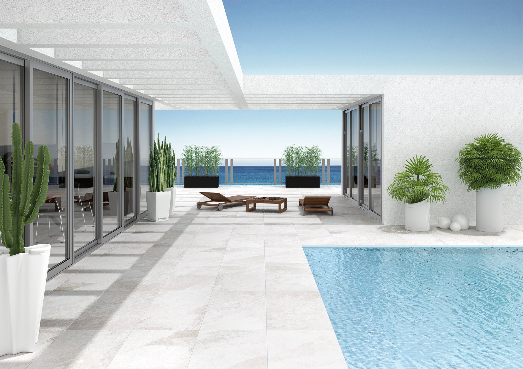 Losa Porcelanica Pizarra XL