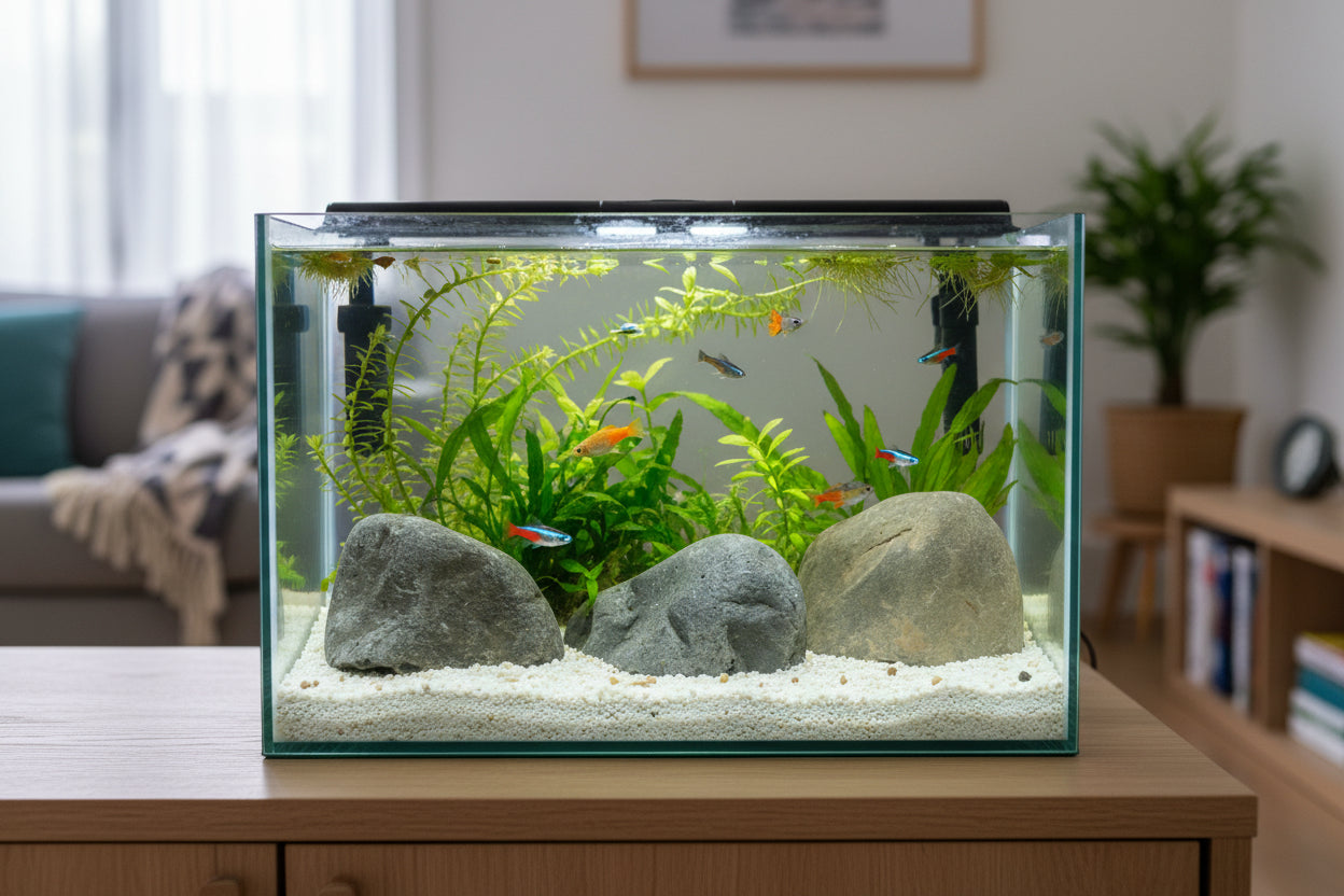 Bols décoratifs pour aquariums