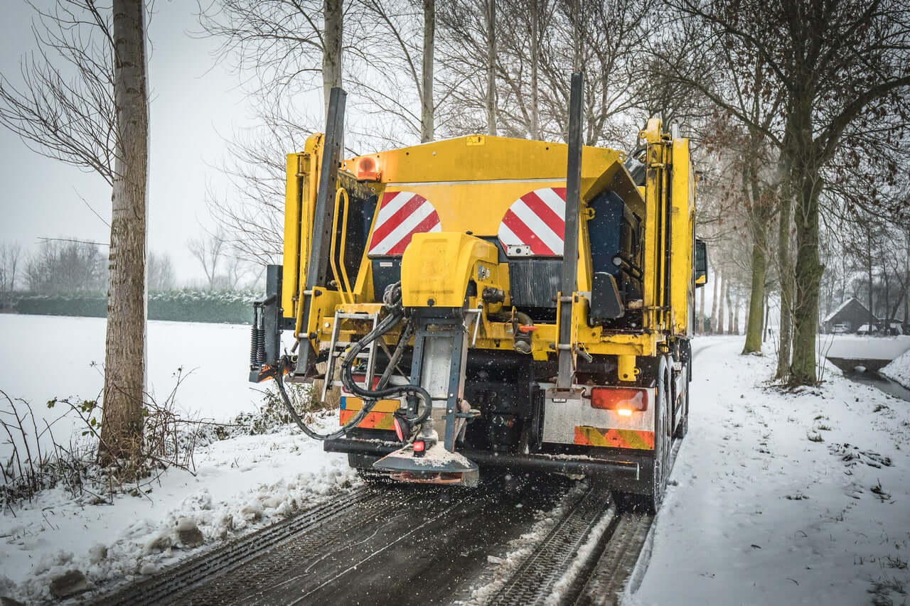 Sel de déneigement