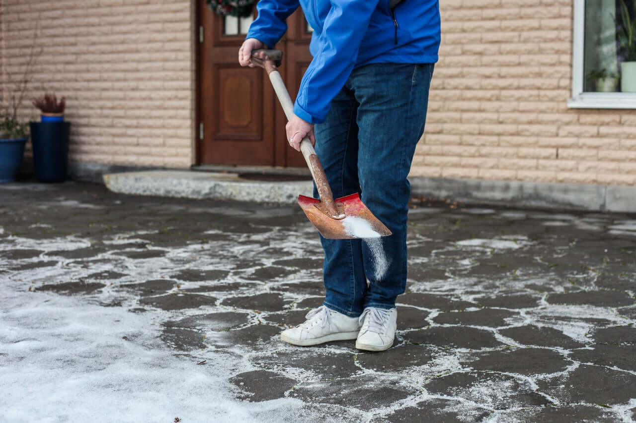 Sel de déneigement