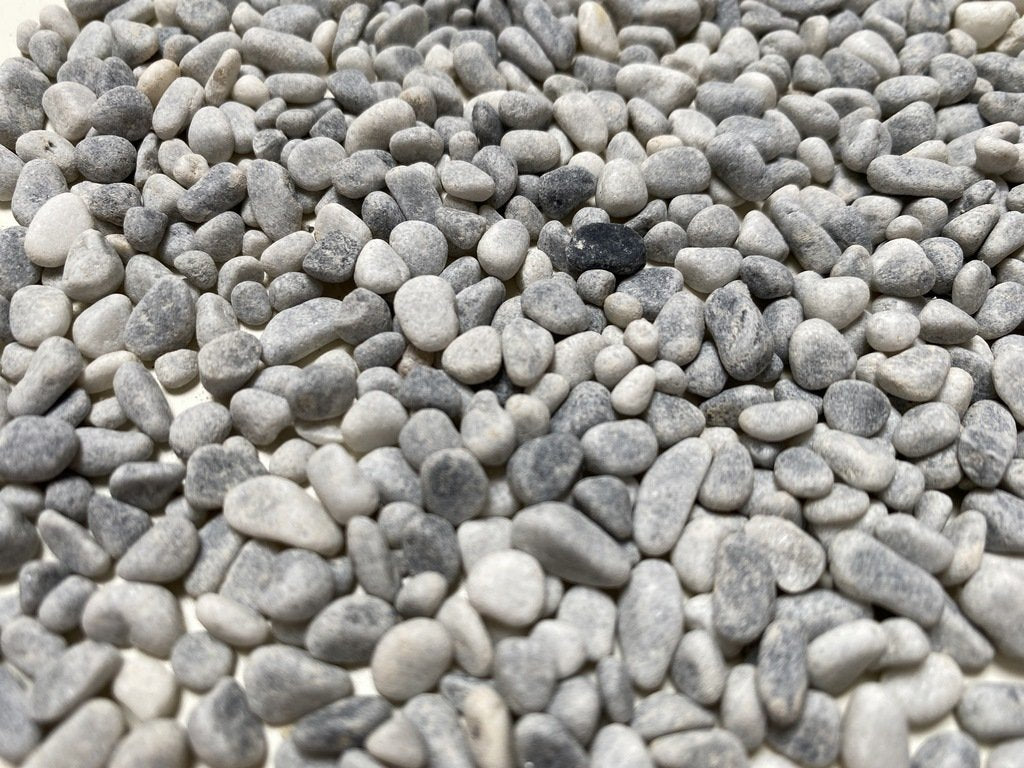 Canto rodado Gris Azulado