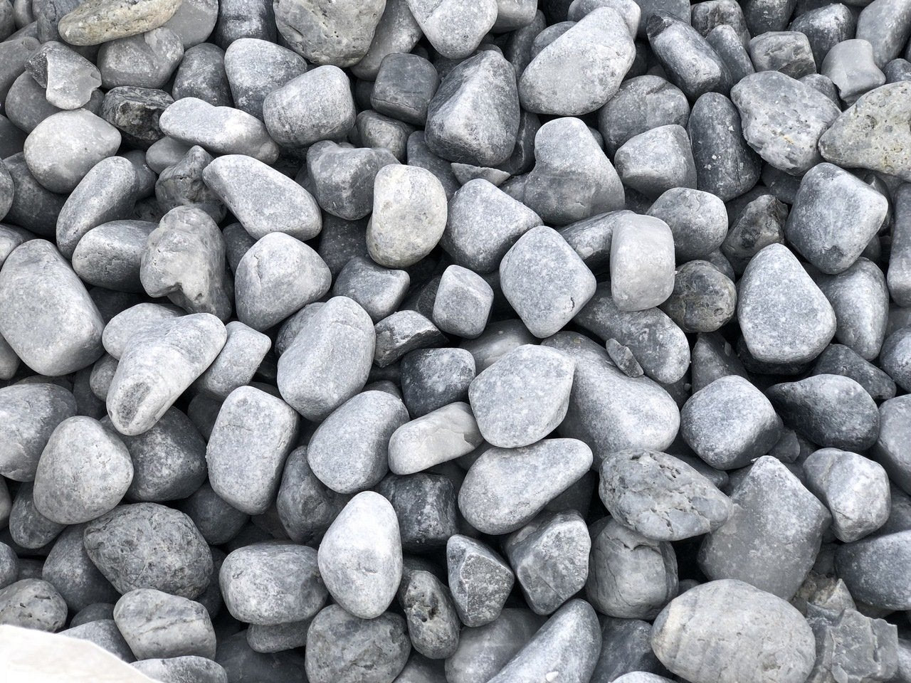 Canto rodado Gris Azulado