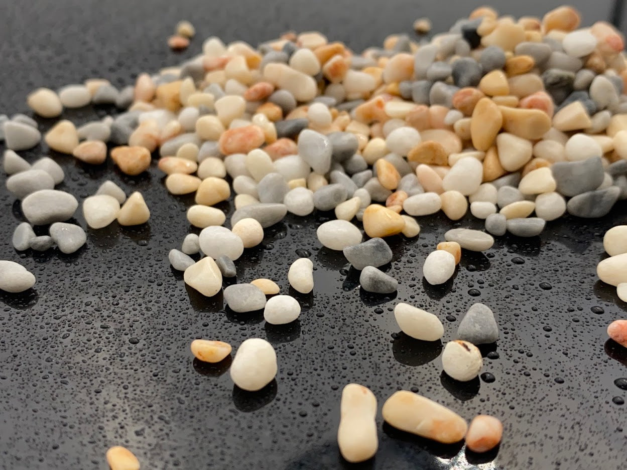 Canto rodado resina Mix Hawaï