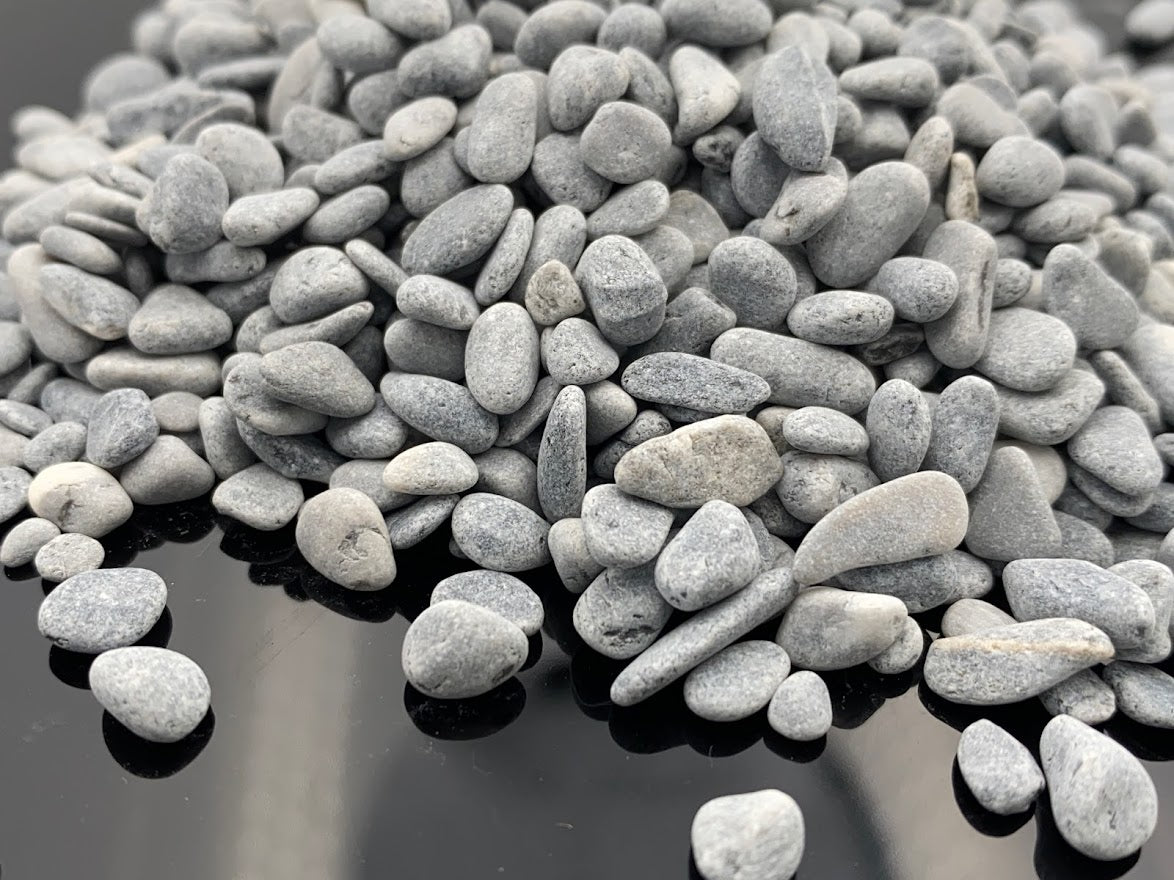 Canto rodado resina Gris Venture