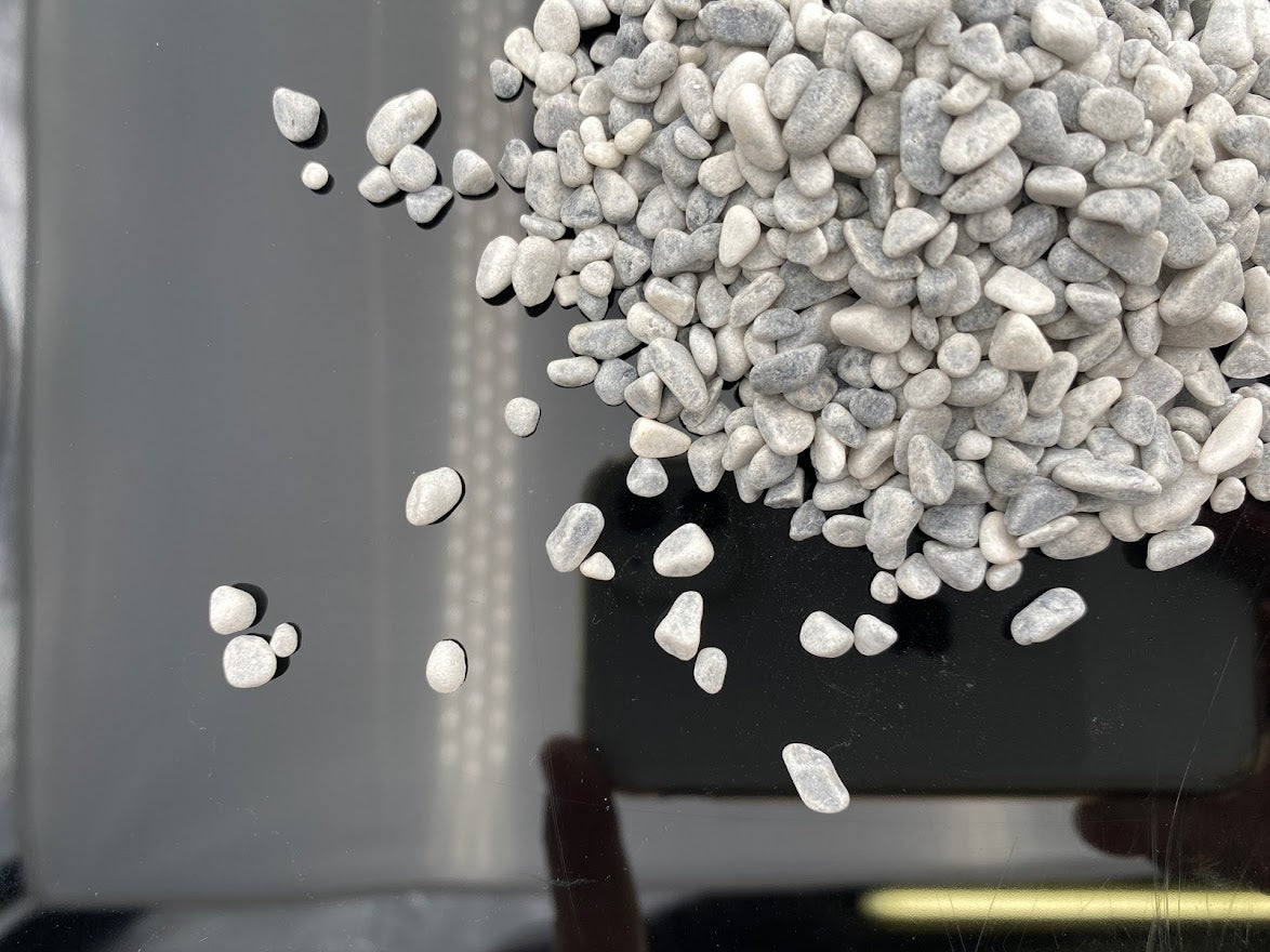 Canto rodado resina Gris Venture