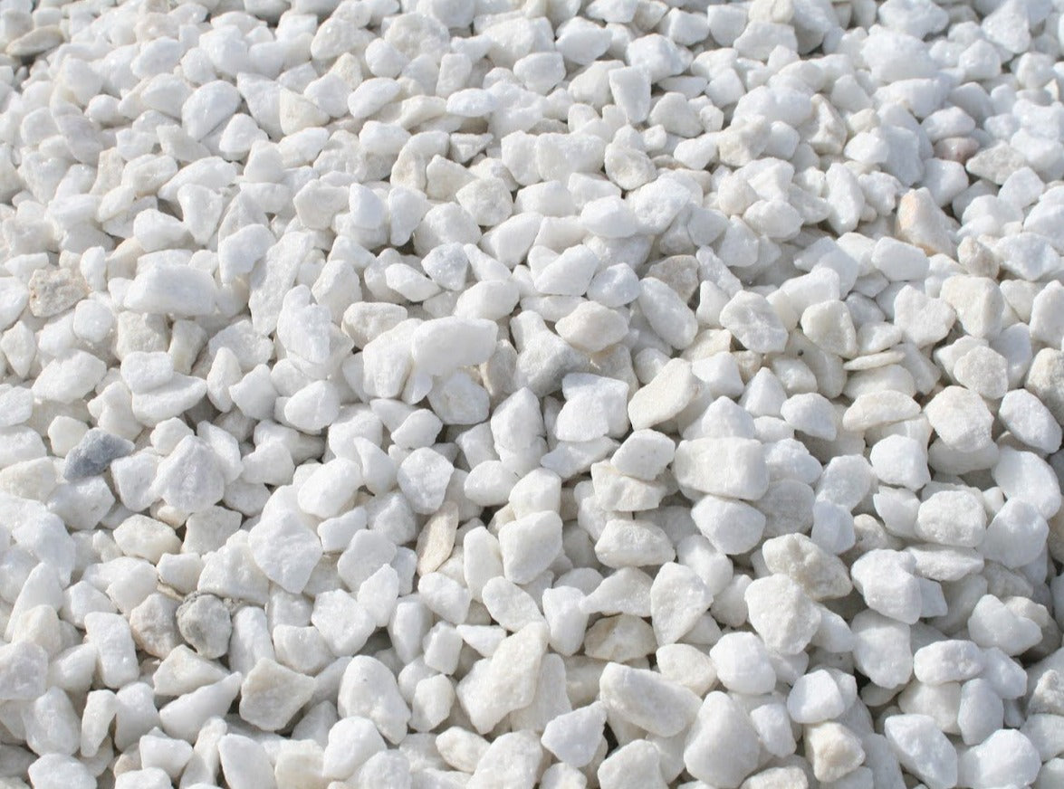 Gravier Blanc Pur