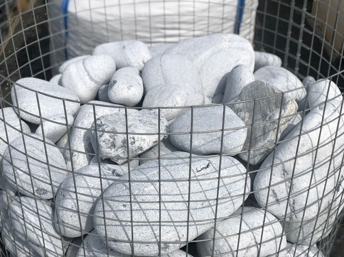 Gros galet Gris Venture - 8 Big Bags