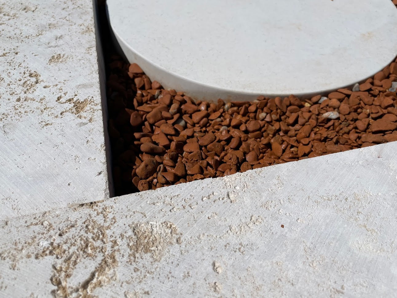 Bordure marbre Montini - 100x10x6 cm.