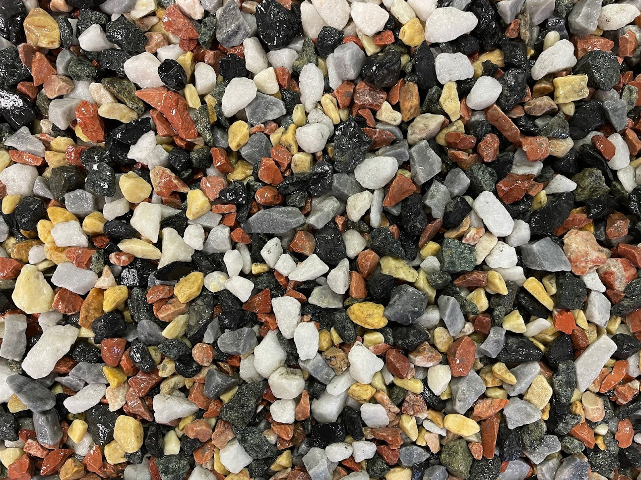 Gravier Mix Multicolore